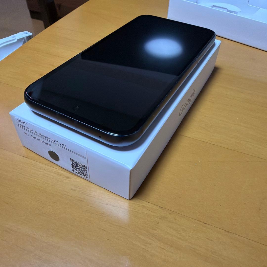 Google Pixel 8a 128GB ブラック　ほぼ新品
