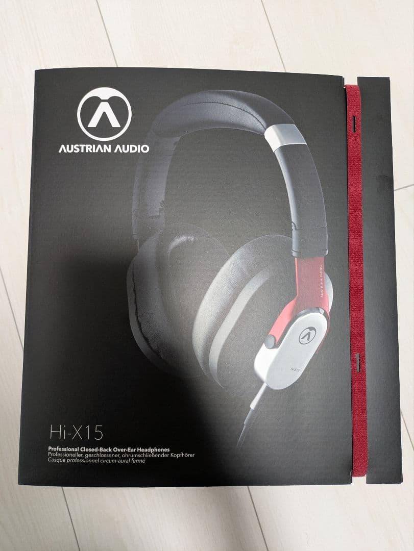 Austrian Audio Hi-X15 ヘッドホン (最終値下げ)