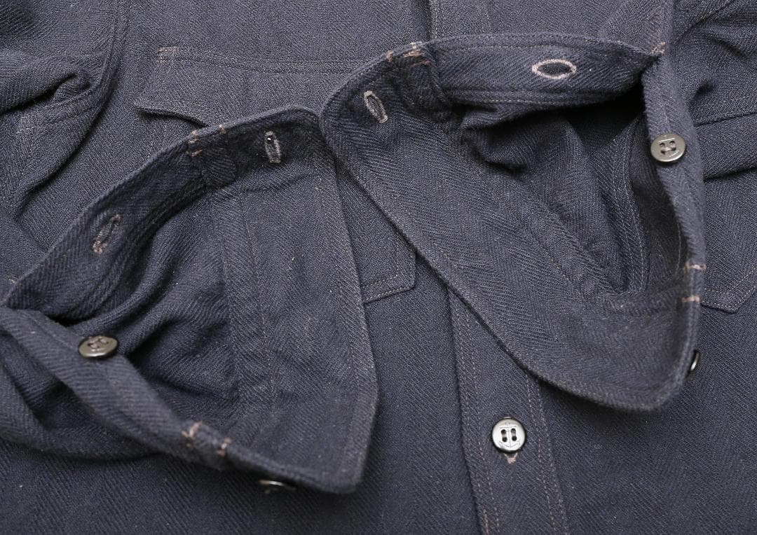 ★ フリーホイーラーズ US NAVYスタイルオフィサーズシャツ1933009