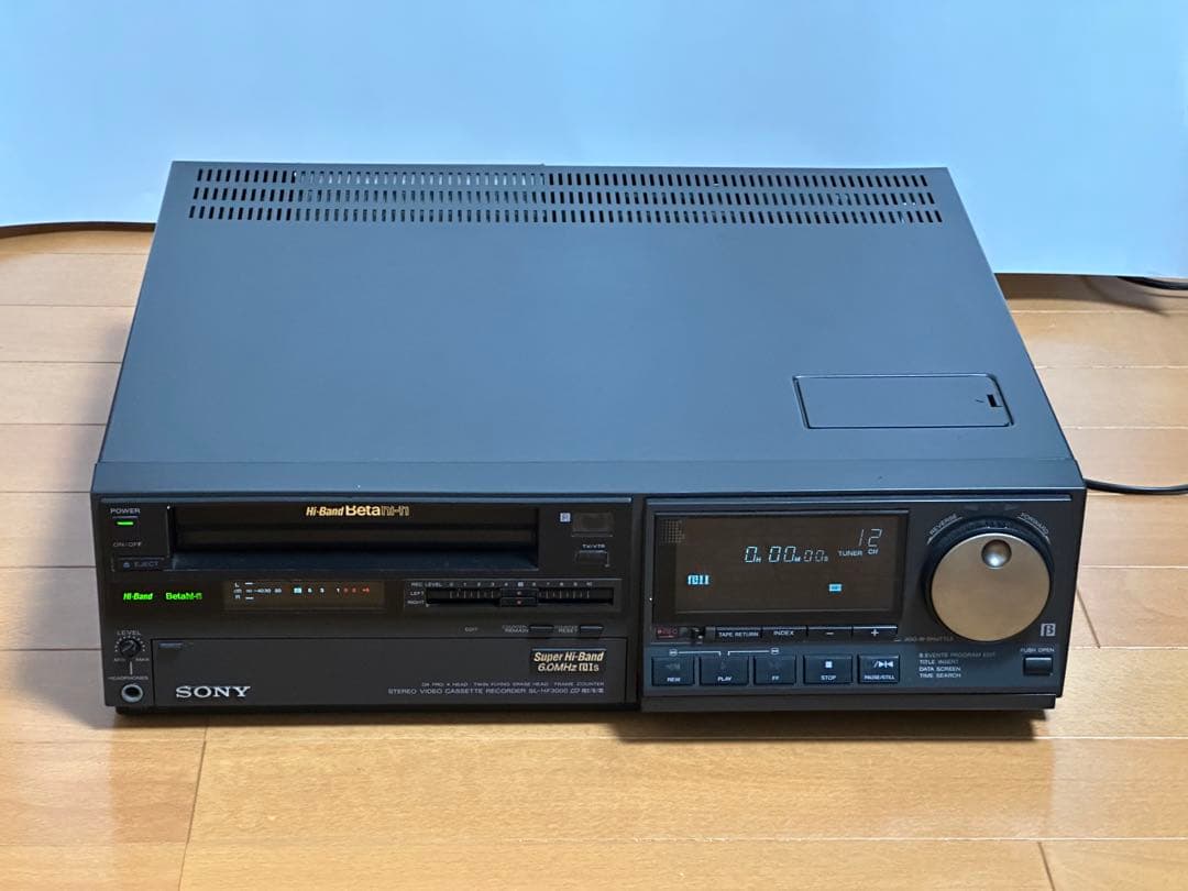 Sony SL-HF3000 ベータビデオデッキ