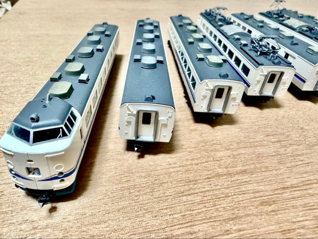 TOMIX JR485系 スーパー雷鳥 基本セット 92778