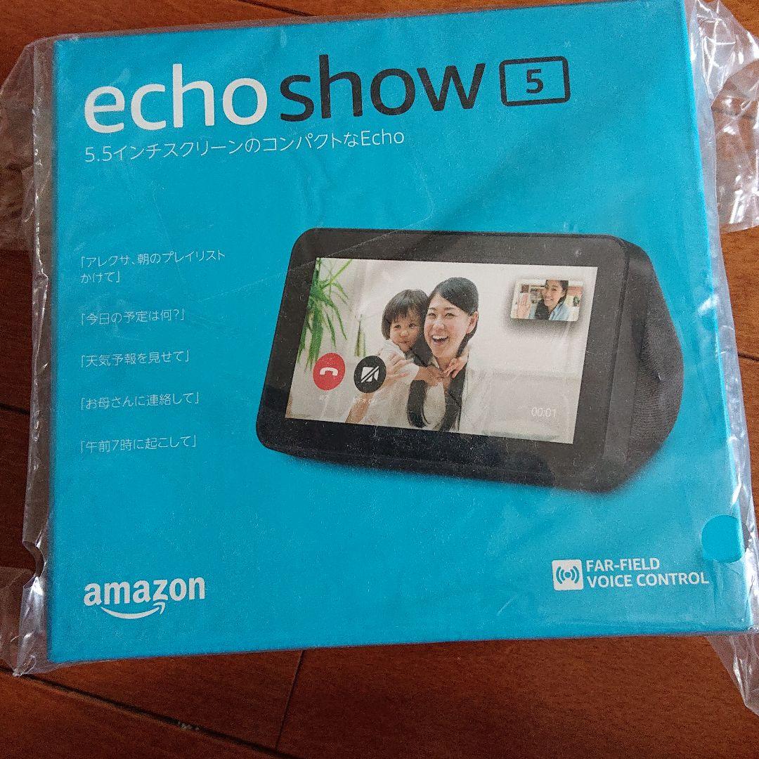 Echo Show 5 スクリーン付きスマートスピーカー with Alexa