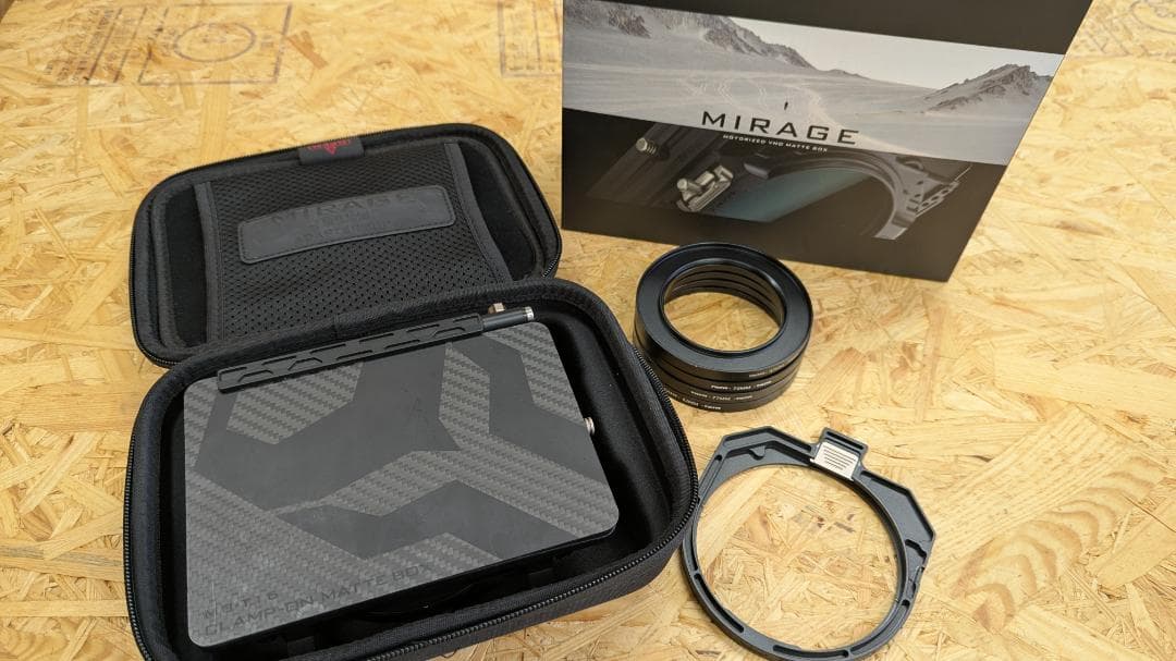 SONY FX30 (マットボックス　ケージ フォローフォーカス付き）