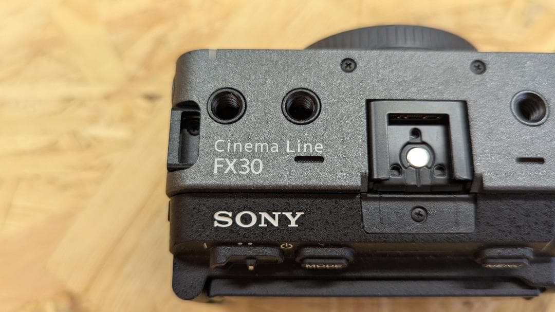 SONY FX30 (マットボックス　ケージ フォローフォーカス付き）