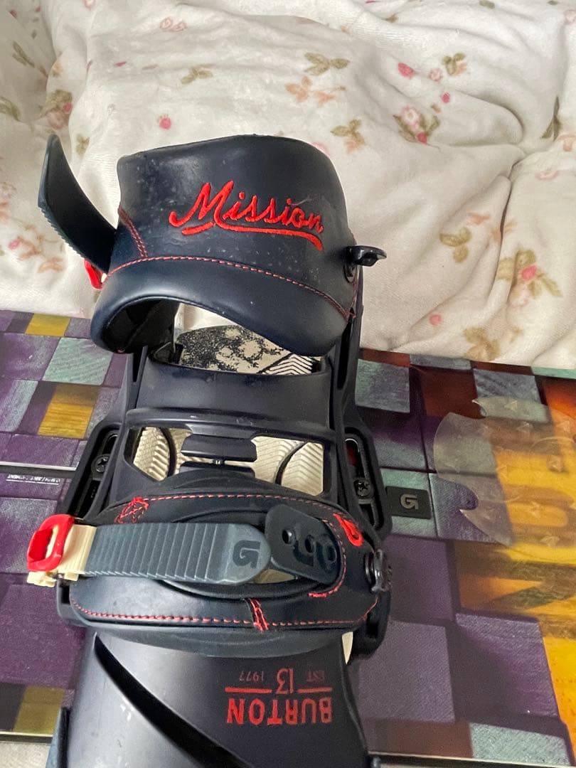 Burton スノーボード バインセット　152cm