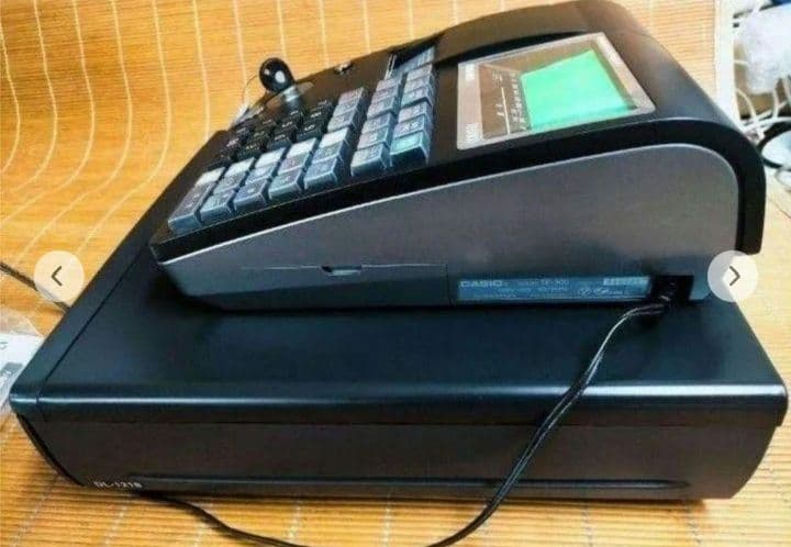 カシオレジスター　TE-340/NL300　フル設定無料 018888