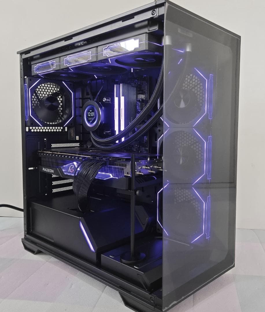 【新品】高性能ゲーミングPC RX7900XTX Ryzen7 9800X3D