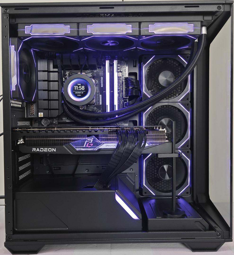 【新品】高性能ゲーミングPC RX7900XTX Ryzen7 9800X3D