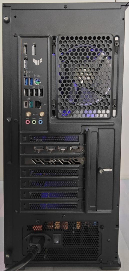 【新品】高性能ゲーミングPC RX7900XTX Ryzen7 9800X3D