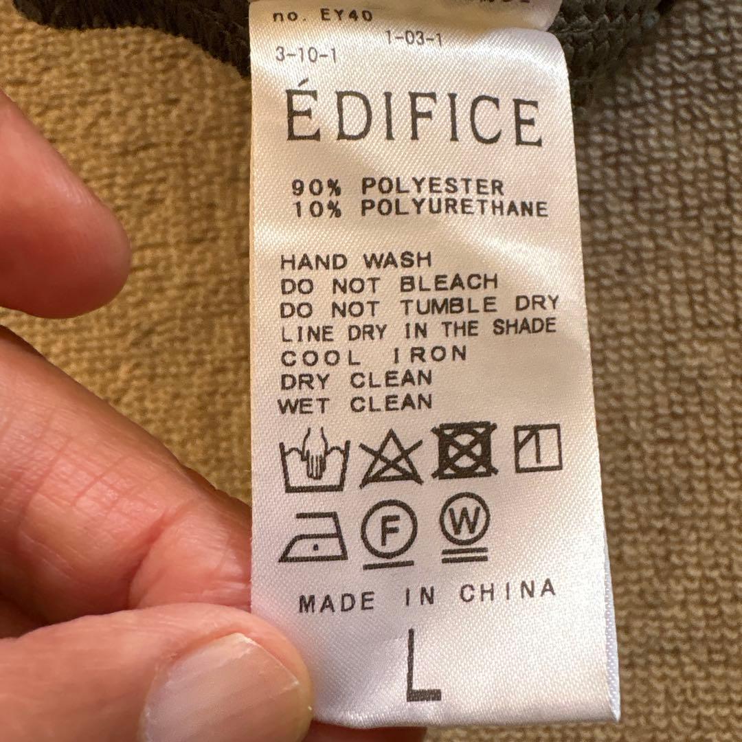 clubhausx edificeコラボゴルフパンツ