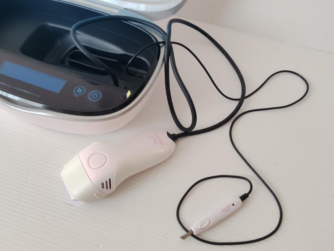 【動作保証】ケノン NIPL-2080 眉毛脱毛器付 本体セット ver7.2