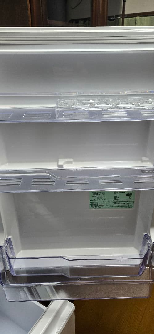 美品　三菱　冷凍冷蔵庫　MR-C33G-W　3ドア