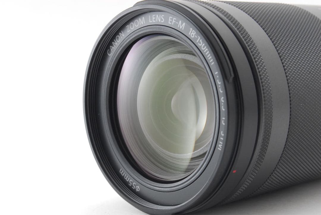✨極美品✨キャノン EF-M 18-150mm IS STM❤持ち運びラクラク！