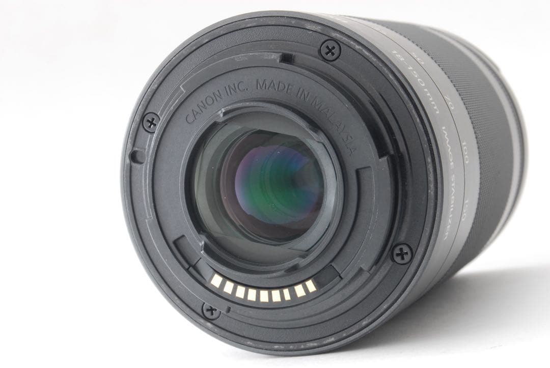 ✨極美品✨キャノン EF-M 18-150mm IS STM❤持ち運びラクラク！