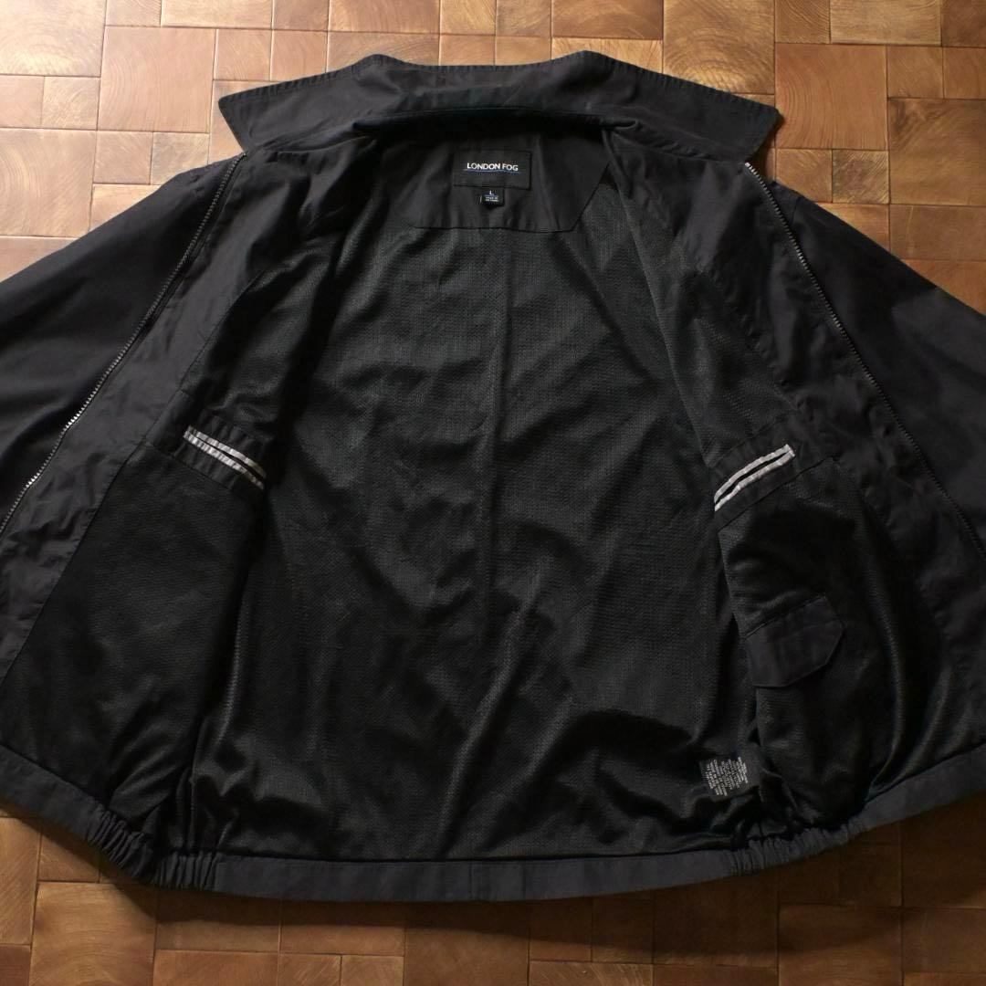 D*W様 LONDON FOG　ピーチスキンタッチ　スイングトップ ブルゾン　ブ