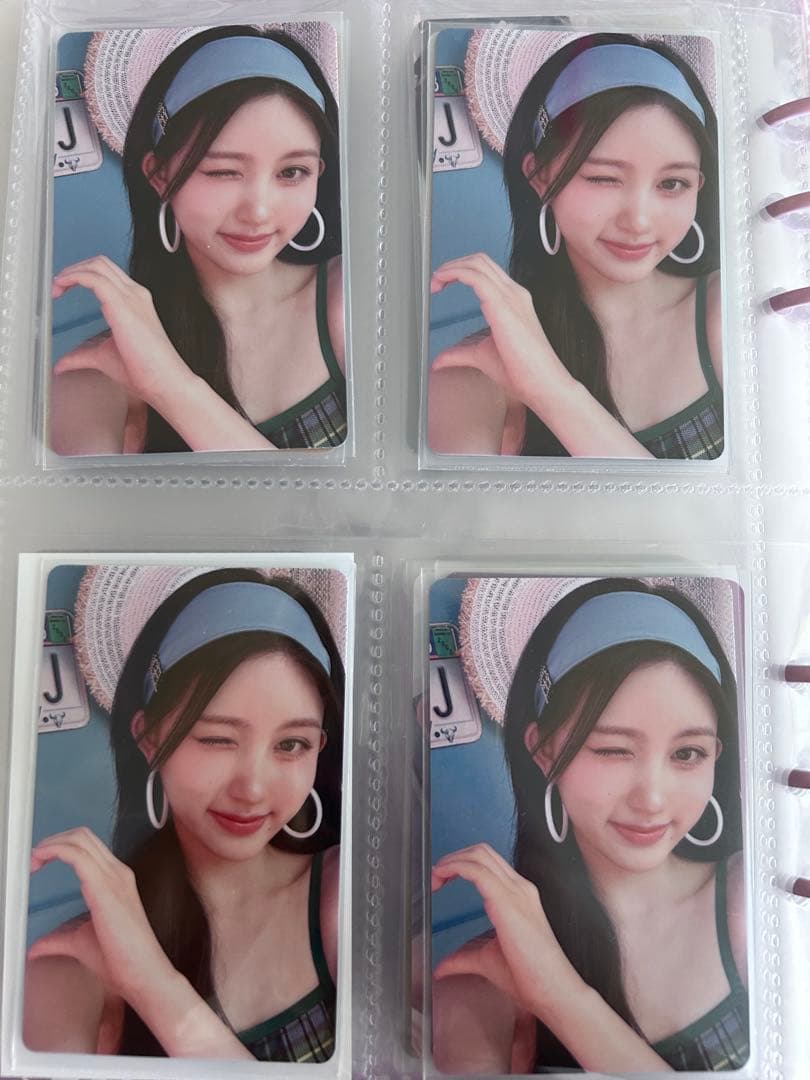 54枚　ive ガウル　トレカ　まとめ売り　セット