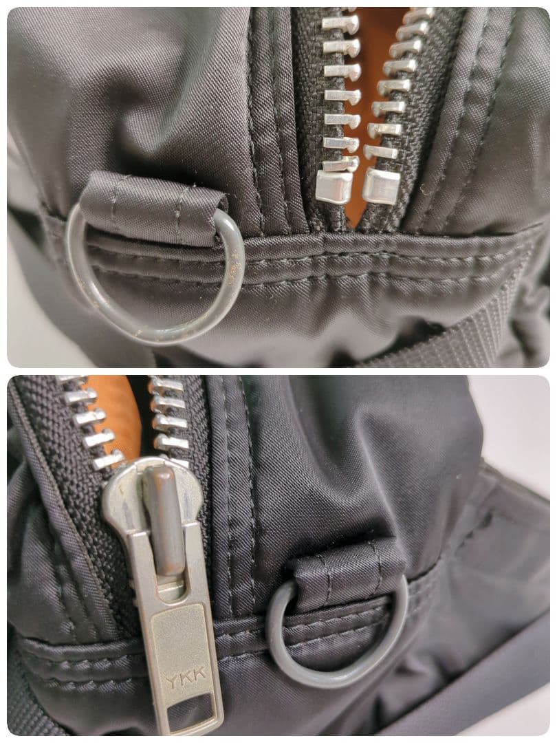 PORTER　ポーター　タンカー　ウエストポーチ　ボディバッグ　ブラック