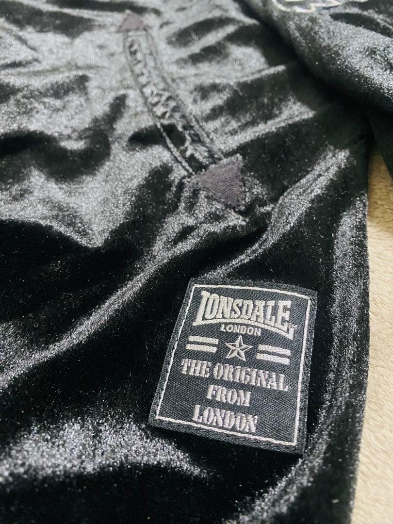 LONSDALE London 限定　日本 スカジャン 別珍龍虎 Unisex