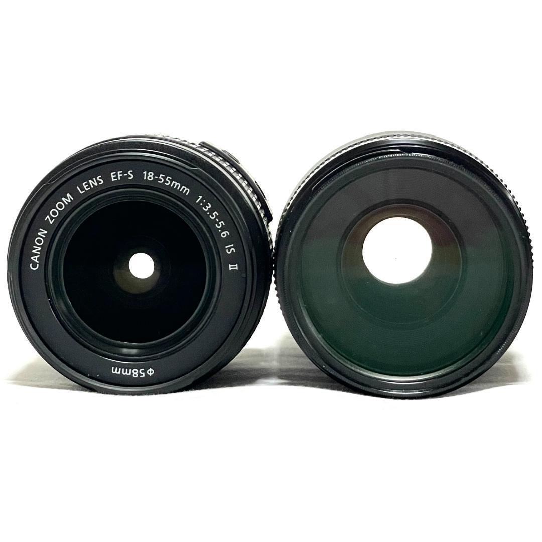 これ一式で本格撮影OK❣️ Canon EOS Kiss X5 超望遠 Wレンズ