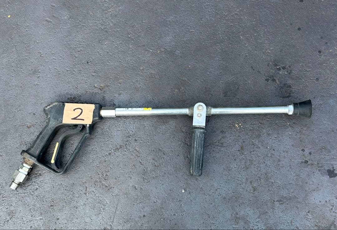 2. ツルミガソリンエンジン式高圧洗浄機 HPJ-5ESM