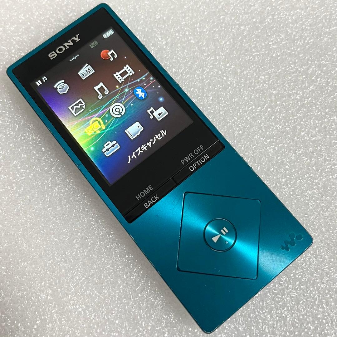【バッテリー良好】ソニー　ウォークマン　NW-A25 16GB ブルー