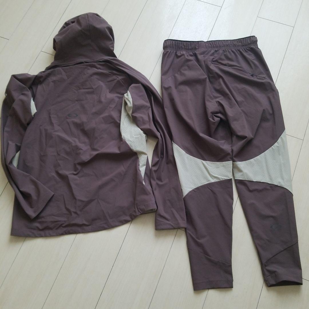 OAKLEY　ナイロン　セットアップ ジャージ