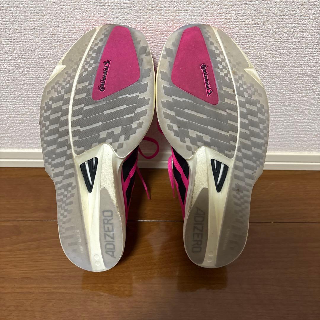 吉田ですADIZERO TAKUMI SEN 11ピンク 27.5cm