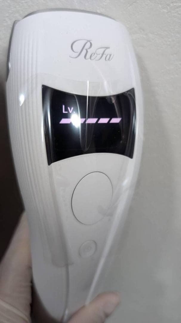 未使用　Refa　リファ　ビューテックエピ　光脱毛器　RE-AL-02A