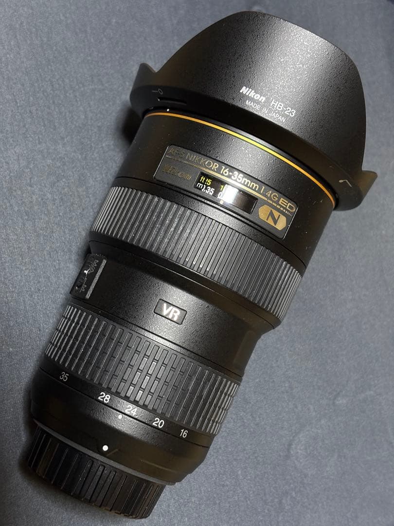 レンズ(ズーム) Nikon Nikkor AF-S 16-35 mm f/4 G ED VR