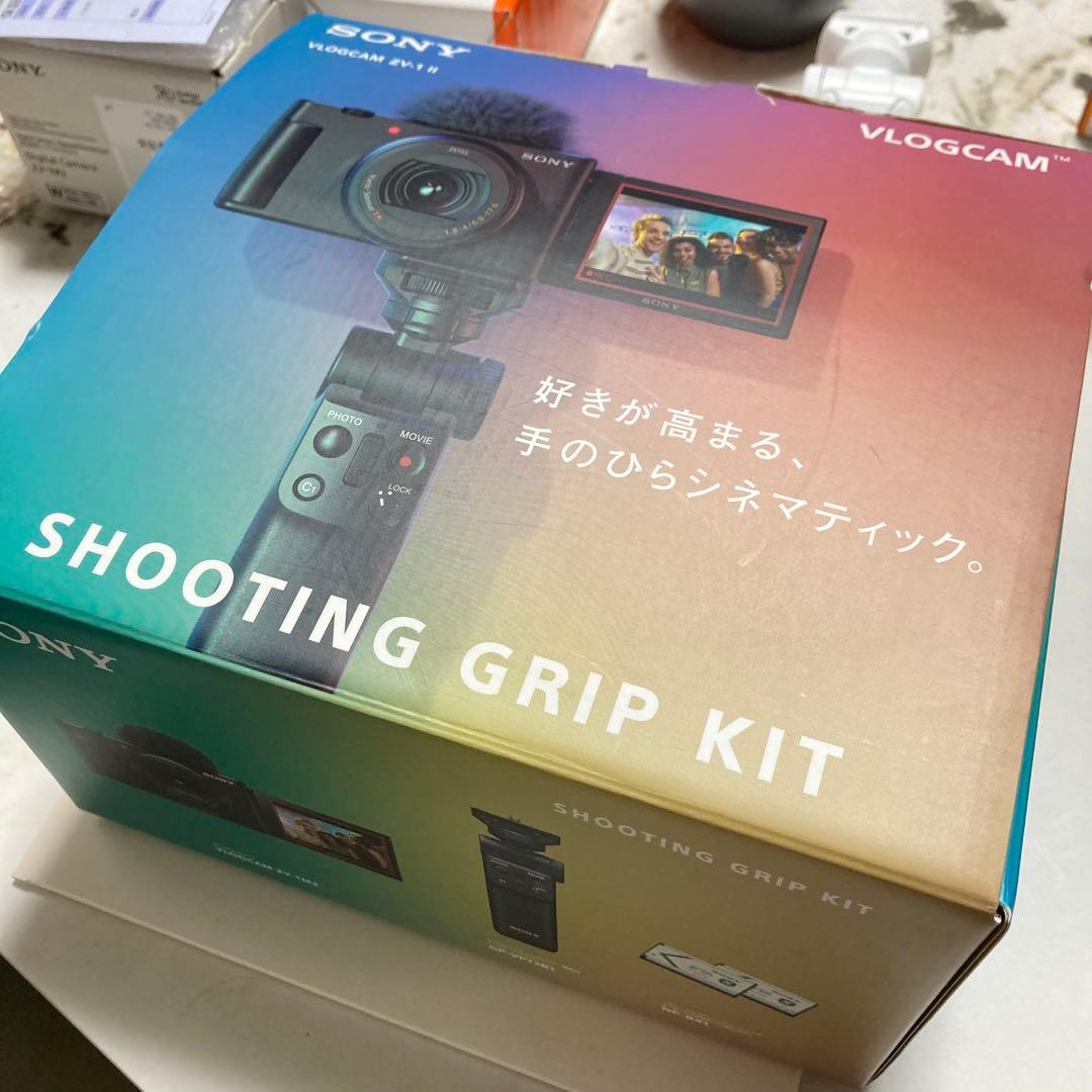 【本日限り】SONY VLOGCAM ZV-1M2 レンズ一体型デジタルカメラ