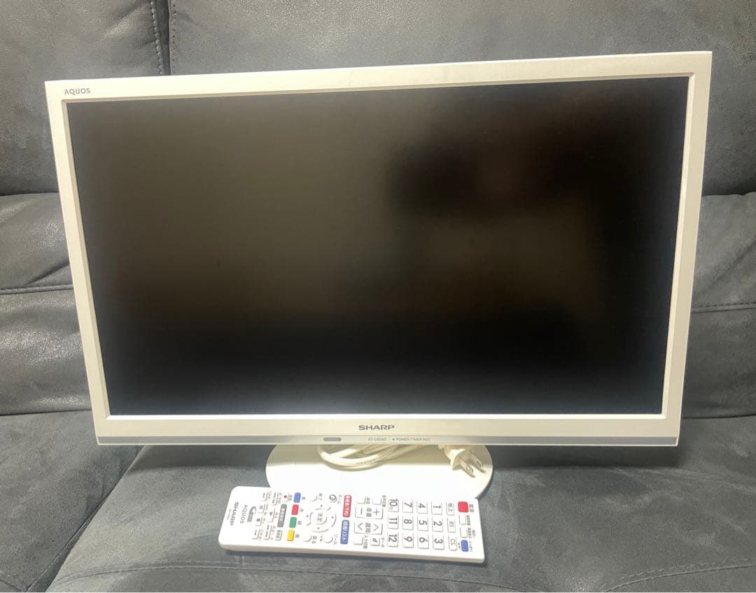 SHARP AQUOS 22インチテレビ 2T-C22AD