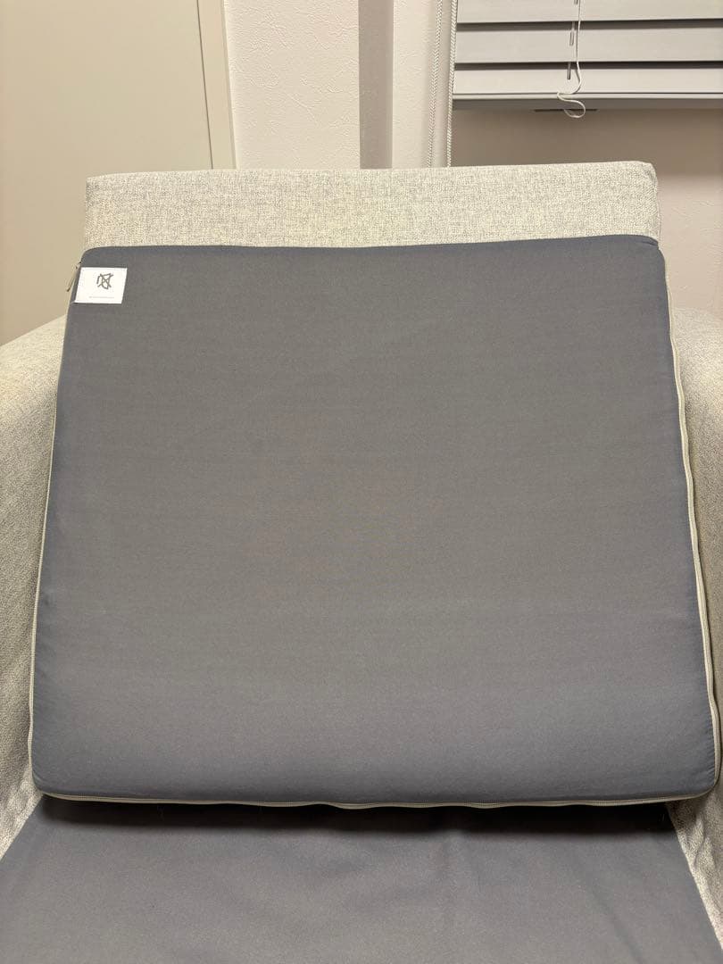 IKEA 1人掛けソファ　KOARP ライトグレー