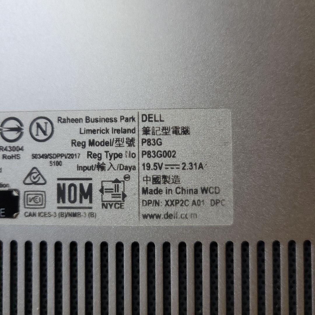DELL inspiron 7380 i5-8265U HDMIで使用して下さい