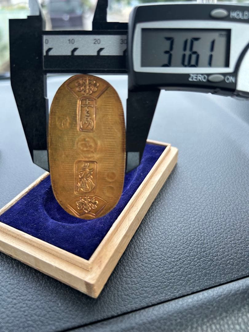 【真性品・本物補償】天保小判 天保小判金