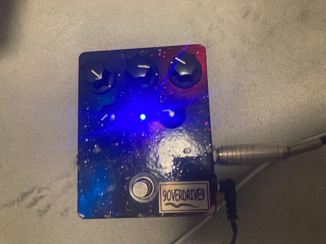 90OVERDRIVE9 Dest-Low KAI ギターエフェクター