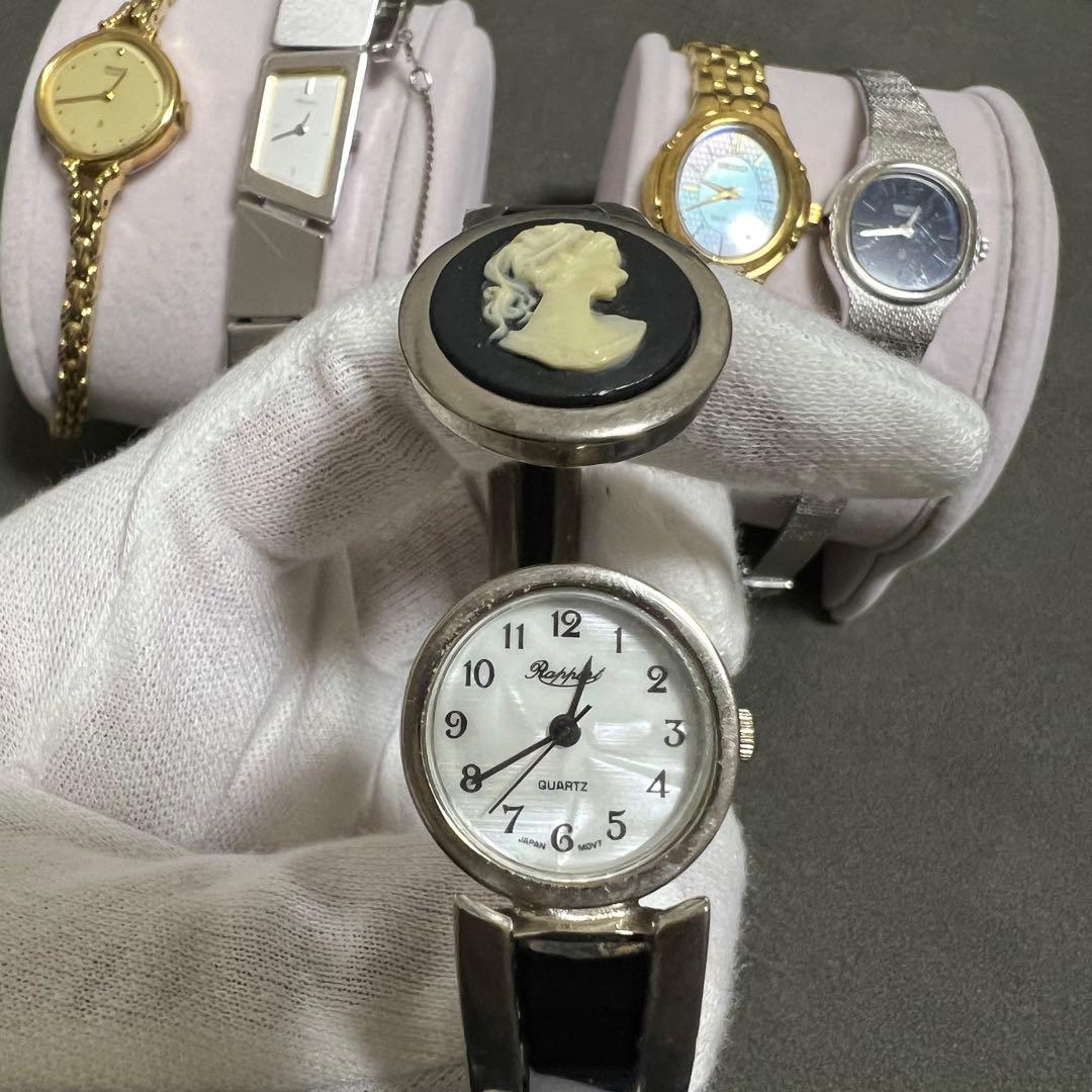 まとめ売り　5点　セイコー エクセリーヌ　その他腕時計