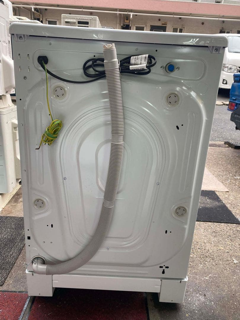 【美品・分解洗浄済】 IRIS OHYAMA ドラム式洗濯機 8kg 2020