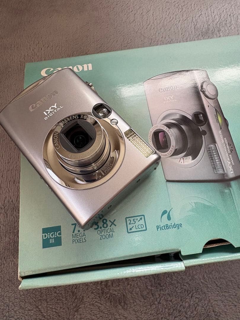 Canon IXY DIGITAL 900is コンパクトデジカメ　動作確認済