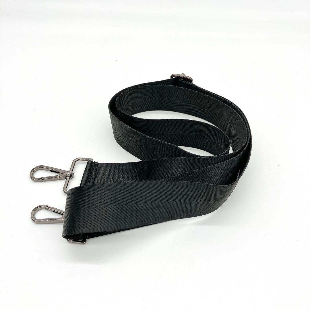 【BOTTEGA VENETA】2wayバッグ　イントレチャート　レザー　黒色