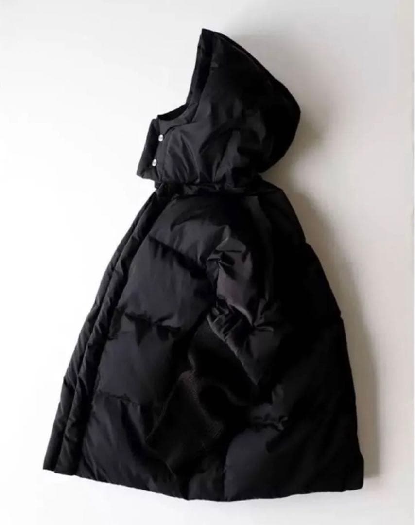 mtmodelist クリースナイロンエコダウンジャケット