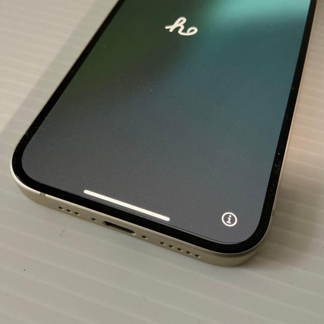 iPhone 15イエロー+ USB-Cケーブル・ケース128GB SIMフリー