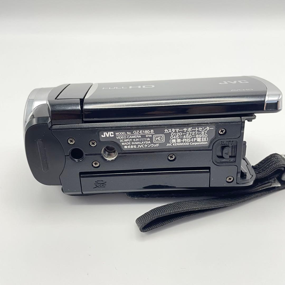 JVC GZ-E180 ビデオカメラ　ハンディカム　ケンウッド　ビデオ