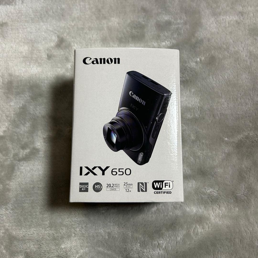【超美品】Canon IXY650 m コンパクトデジタルカメラ　ケース付き