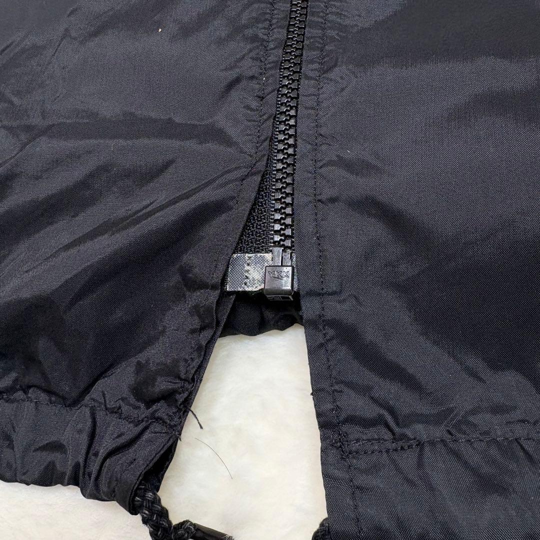 A.VERSACE ナイロンジャケット コーチジャケット メデューサ刺繍 黒XL