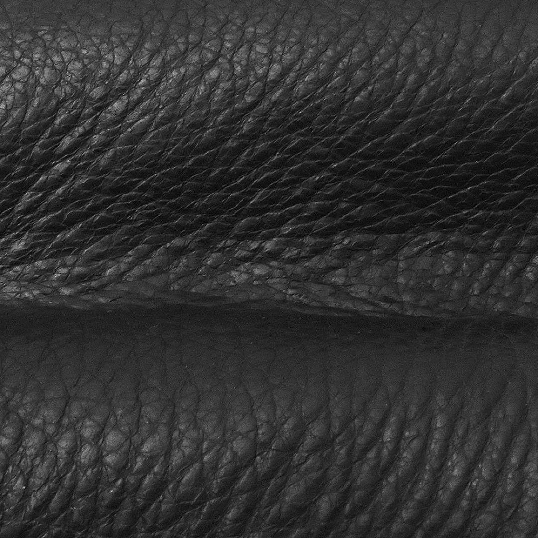 ルッフォ 最高峰フィンランドディアスキン 鹿革　ダブルライダース 44 黒