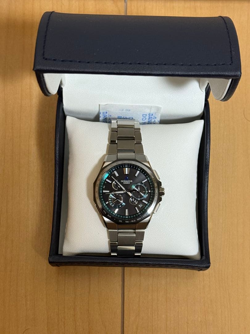 CASIO カシオ オシアナス OCEANUS OCW-T6000A-1AJF