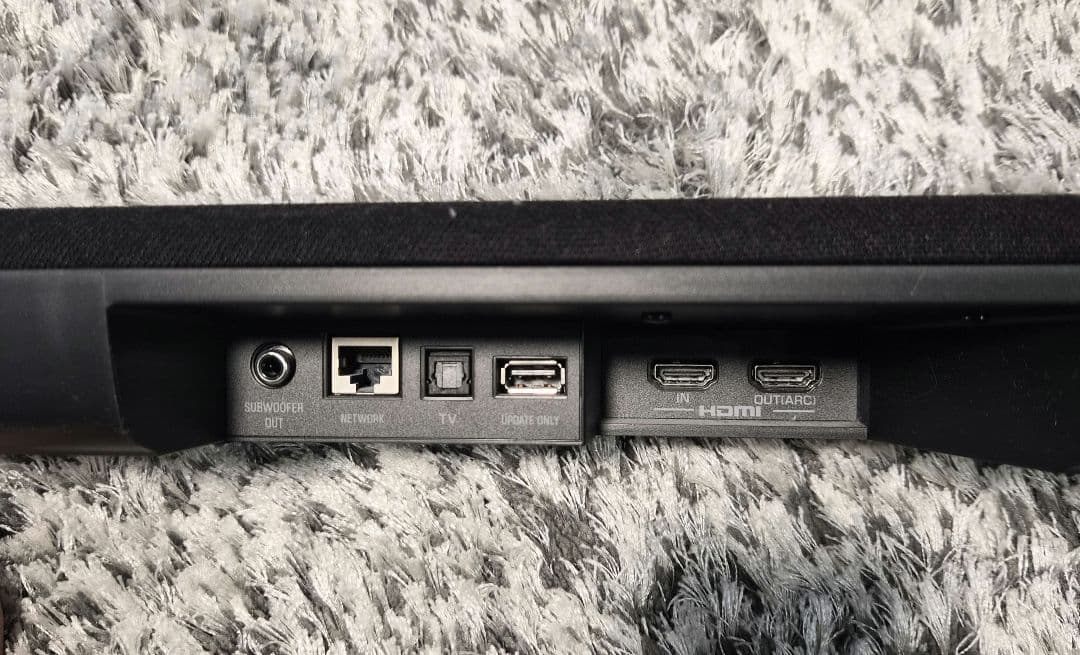 (美中古品) YAMAHA YAS-109 サウンドバー ブラック