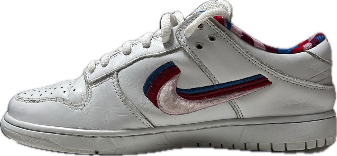 靴 PARRA Nike SB Dunk Low Pro Abstract Art