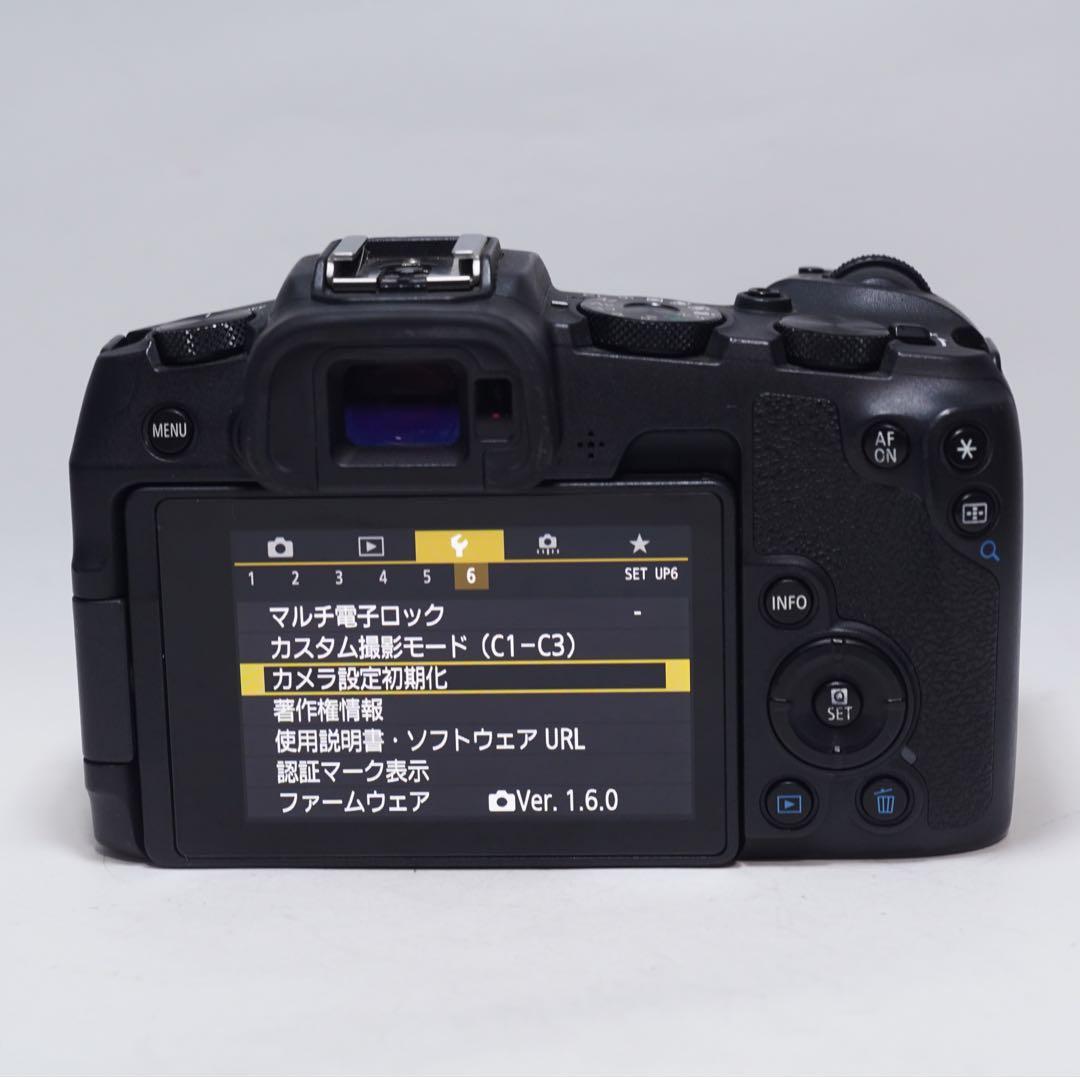動作◎ 美品 Canon EOS RP ボディ ブラック