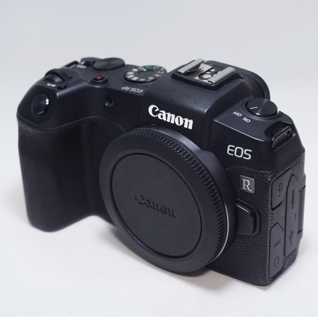 動作◎ 美品 Canon EOS RP ボディ ブラック